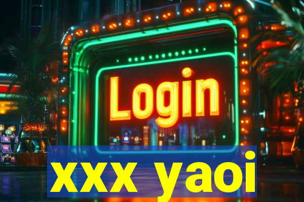 xxx yaoi